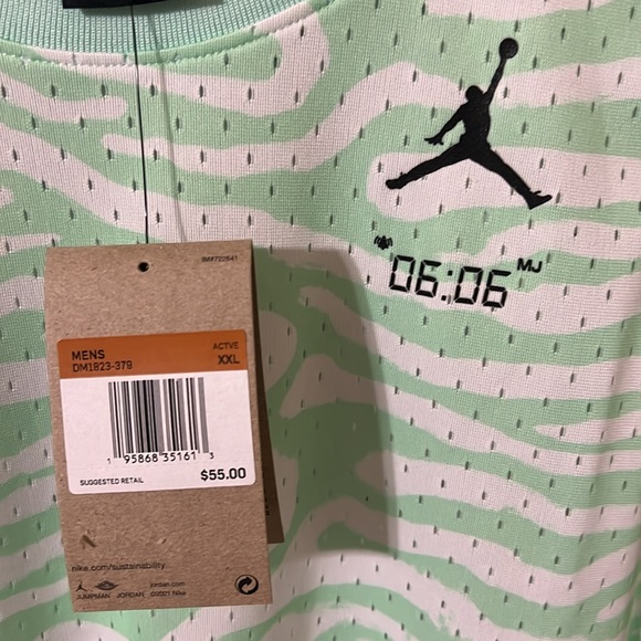 Jordan Diri-Fit Tank Top - Size XXL - Picture 3 of 7